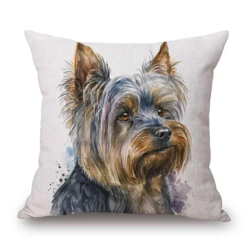 Pet Dog Pillow Case