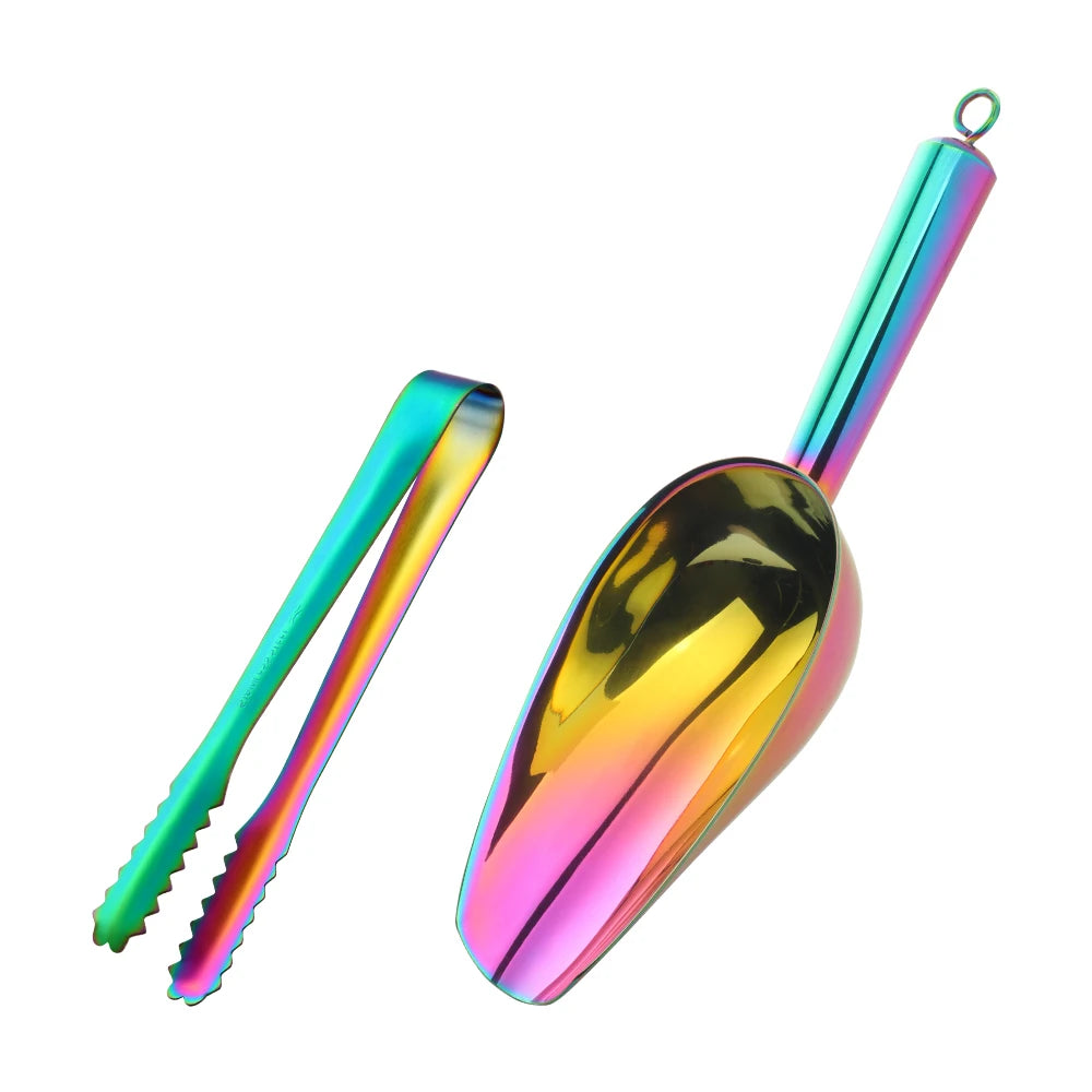 1/2PCS Stainless Steel Scoop