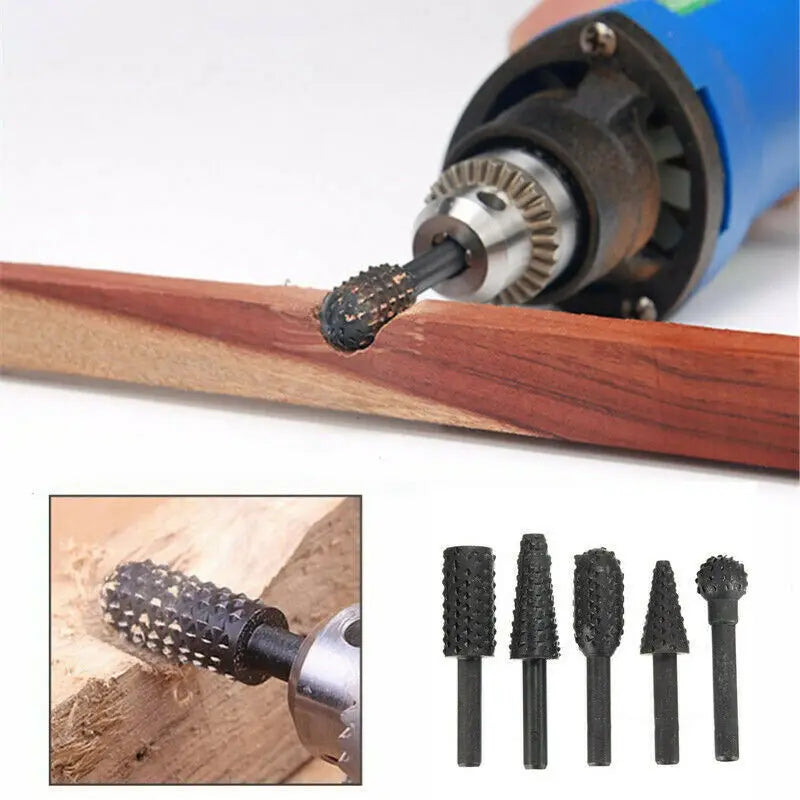 1/4'' 5PCS Drill Bit Set