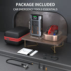 Portable Car Jump Starter/ Air Compressor