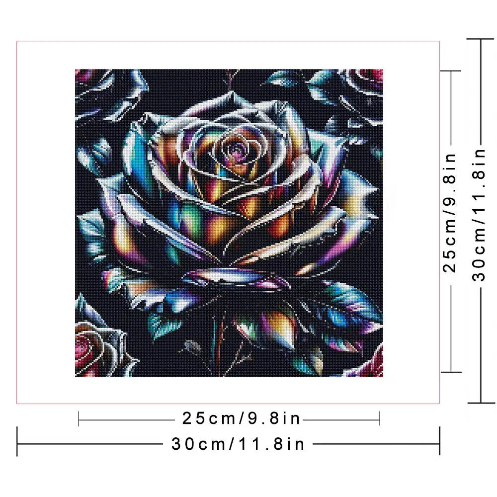 Full Diamond Painting Art Kit Rose