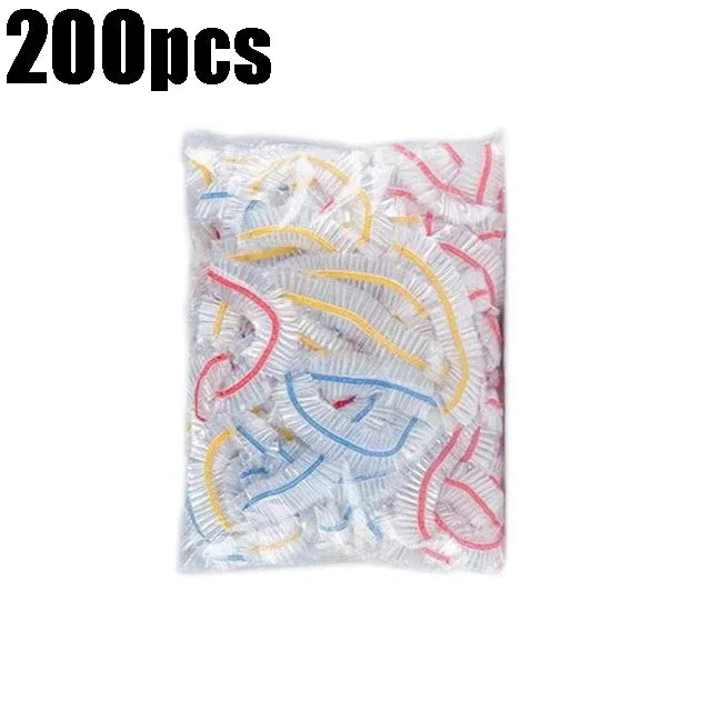 500/100Pcs Disposable Food Cover