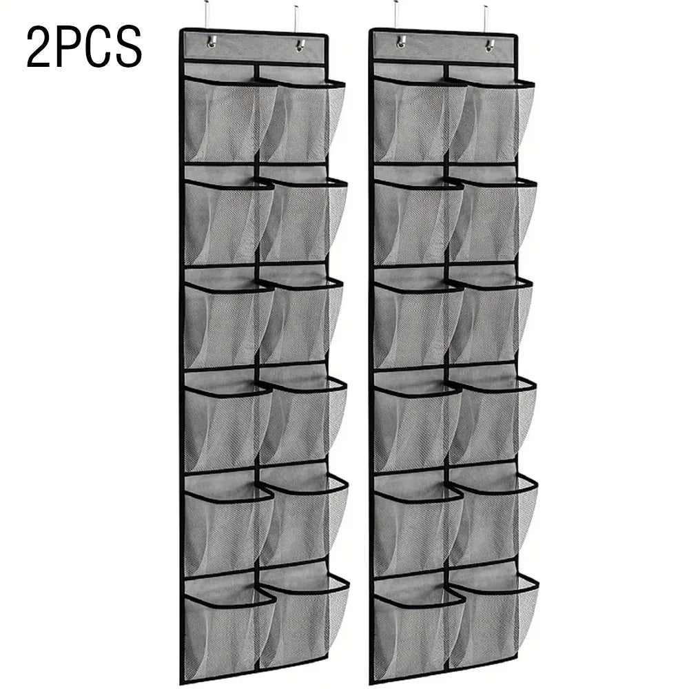 12 Pockets Over the Door Organizer