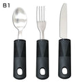 3/4/5Pcs/Set Elderly Adaptive Utensils