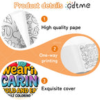 Swearing is CARING Coloring Book