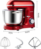Electric Stand Mixer 6.5QT