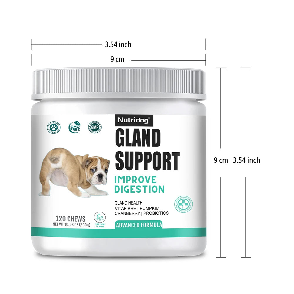 Dog Anal Gland Support , Digestive Health