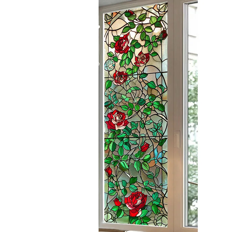 Stained Glass Film For Windows