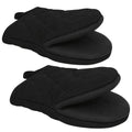 Short Silicone Oven Gloves
