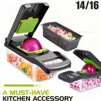 Multifunctional Chopper , Vegetable Shredder,  Slicer