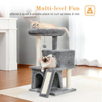 Tree Multi-level Cat Tower