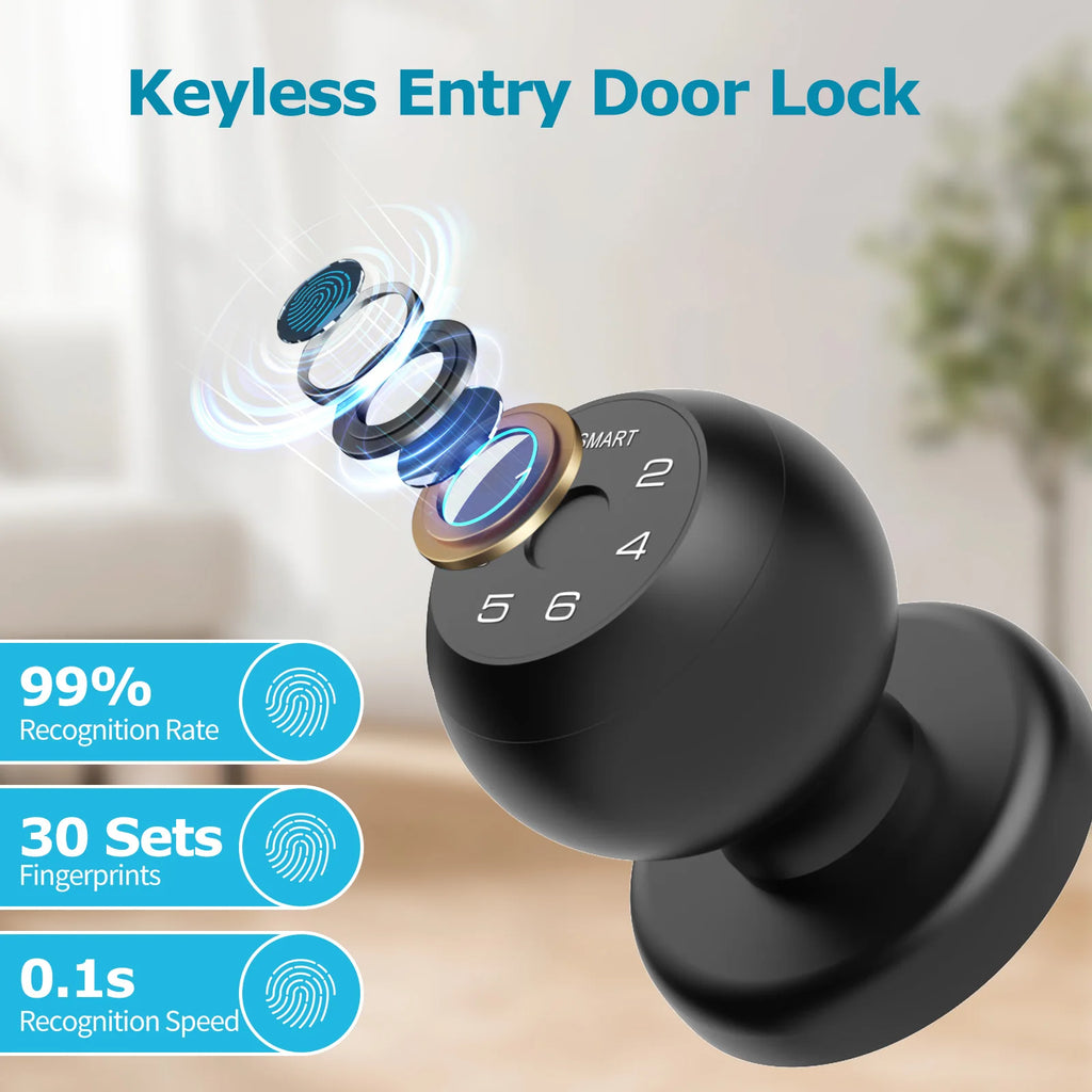 Smart Fingerprint Door Lock