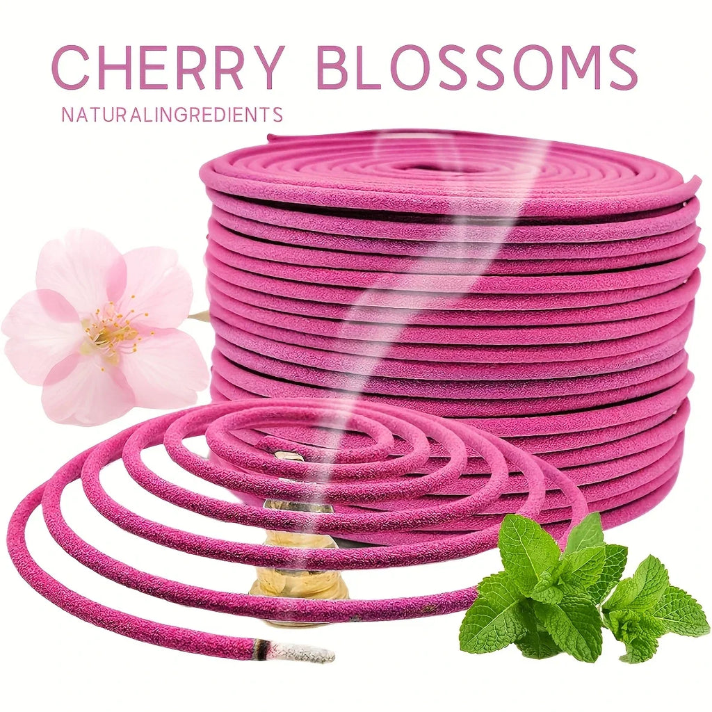 40/60Pcs Coil Incense, Aromatherapy Extract