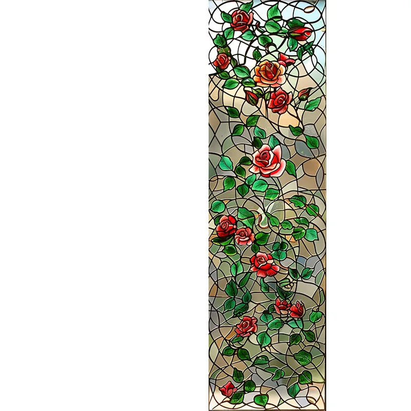 Stained Glass Film For Windows