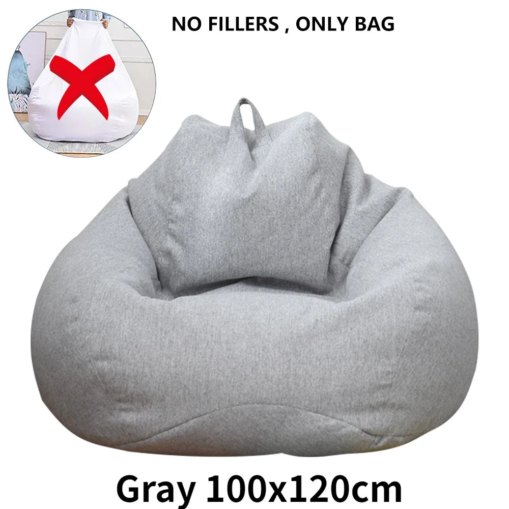 Comfortable Large Bean Bag Cover