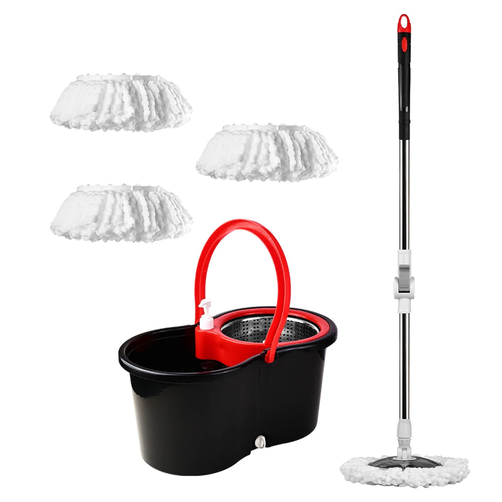 Dual-Motion Spin Mop System