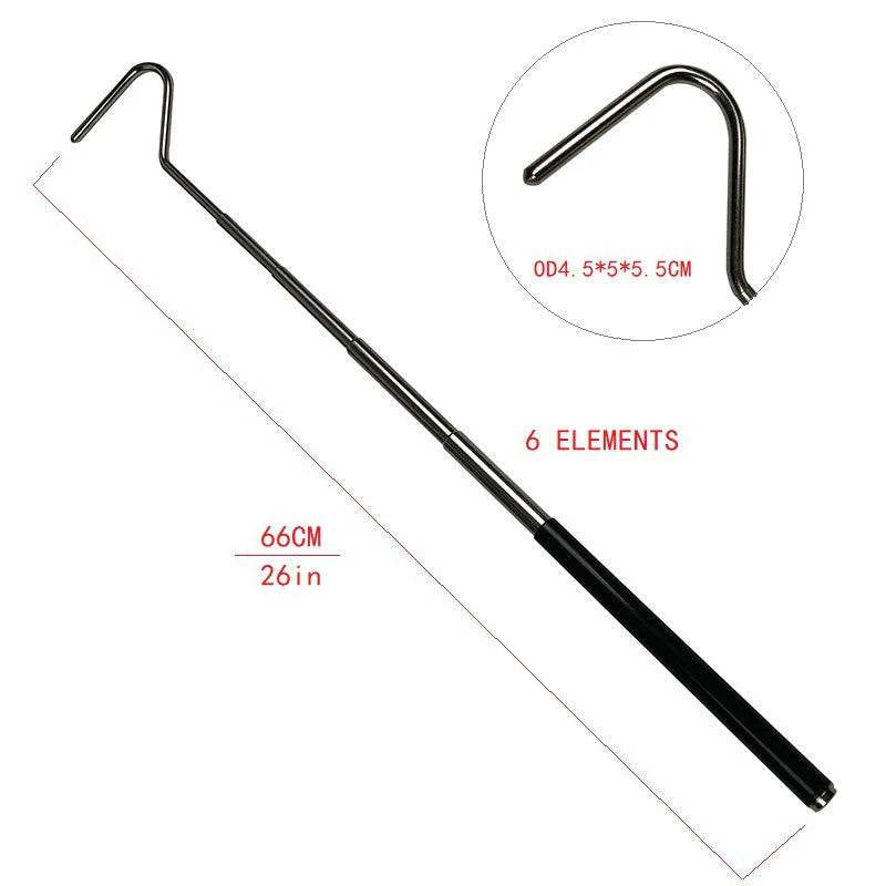 1Pc Snake Hook Remover, Retractable