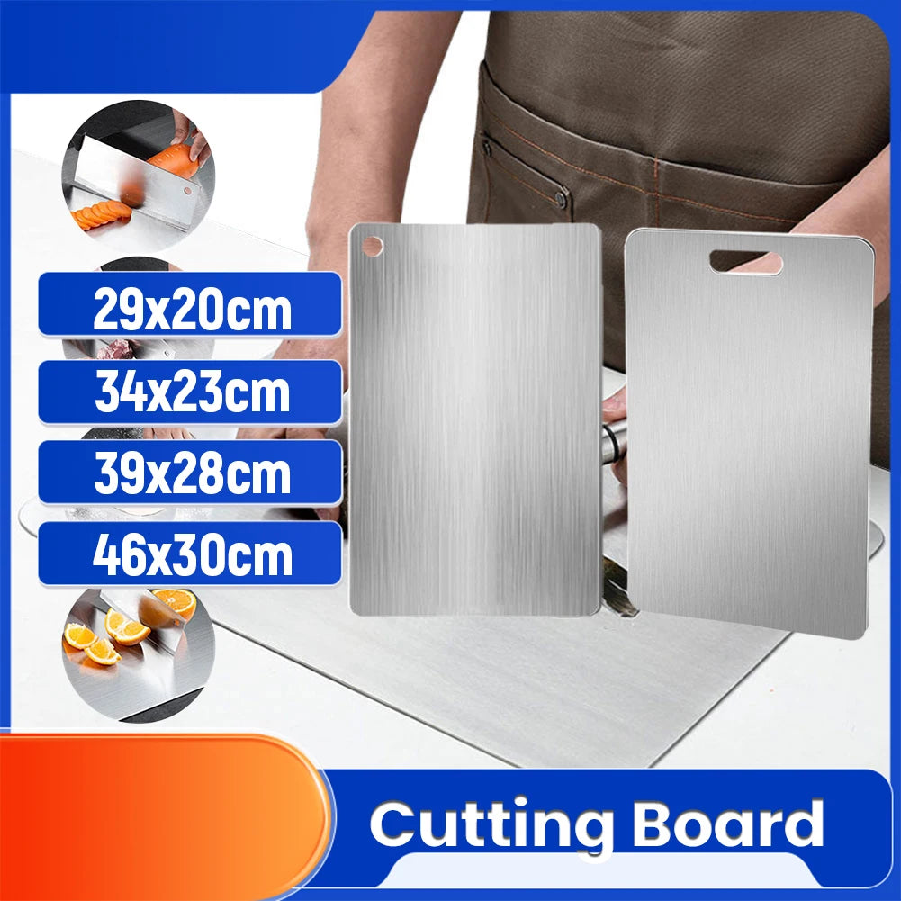 Steel Cutting Board/ Double Sided