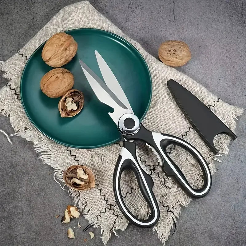 Multifunction Stainless Steel Scissors