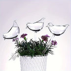 5 Bird-Shaped Self-Watering Globes