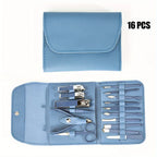 16pcs Professional Nail Cuticle Set