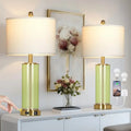 26" Glass Lamp , 3-Way Touch Control
