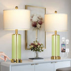 26" Glass Lamp , 3-Way Touch Control