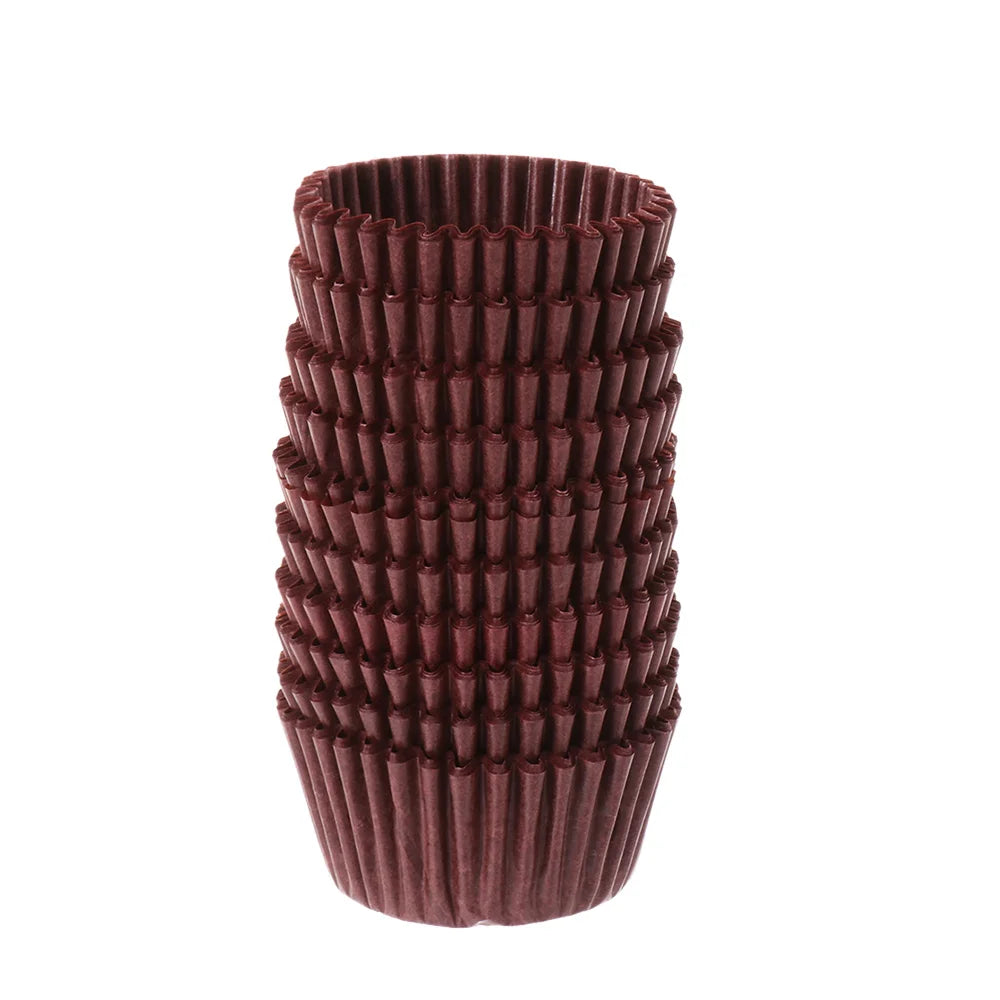 500/1000pcs  Paper Mini Cupcake Cups