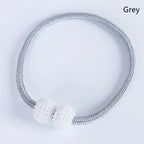 1/2PCS Pearl Magnetic Curtain Clip