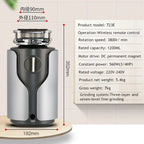 Super Quiet Sink Garbage Disposal