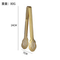 Gold BBQ Tongs
