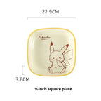Pokemon Licensed Ceramic Tableware Set