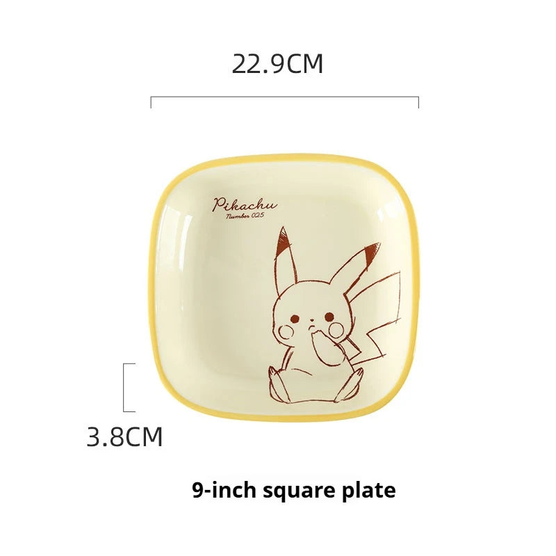 Pokemon Licensed Ceramic Tableware Set