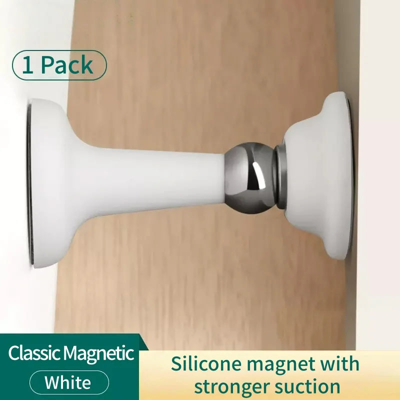 No-drill door stopper