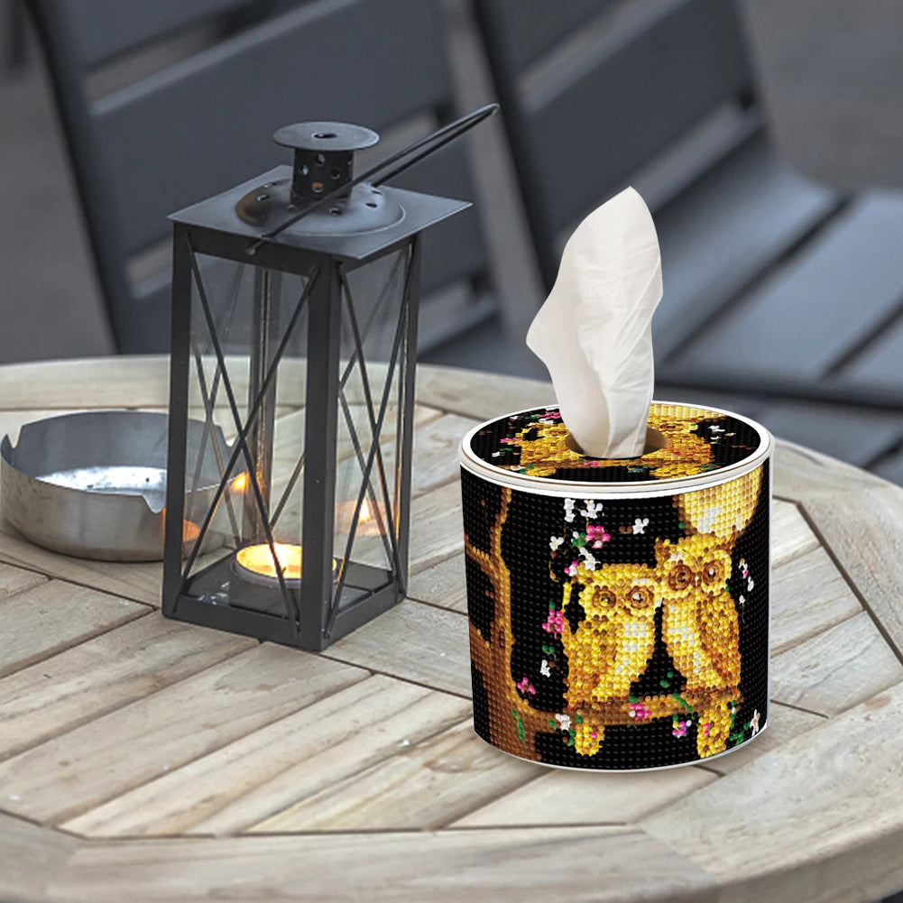 Diamond Painting, Tissue Box