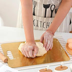 3pc Stainless Steel Gold Cutting Boards
