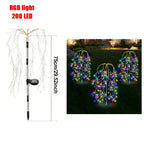 LED String Light,  Outdoor Solar Powered