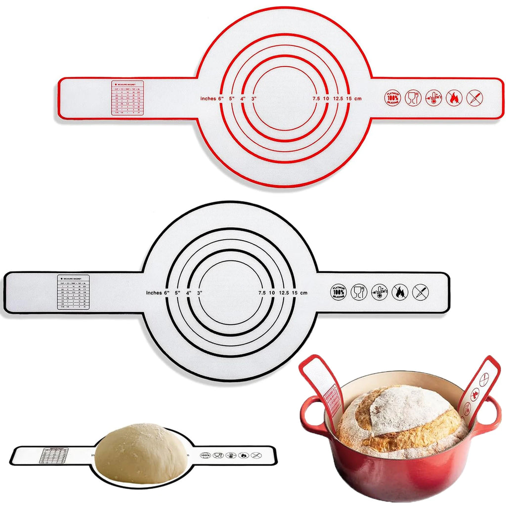 Silicone Bread Sling / Dutch Oven, Reusable