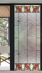 Frosted Stained Glass Window Film