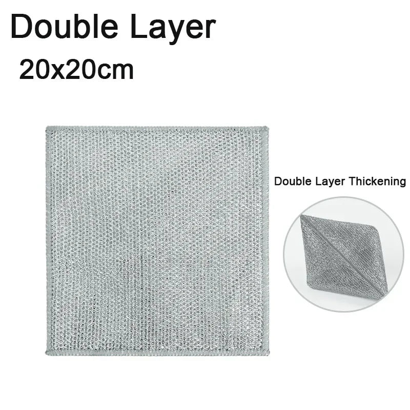 Wire Dishcloth Scouring Pads