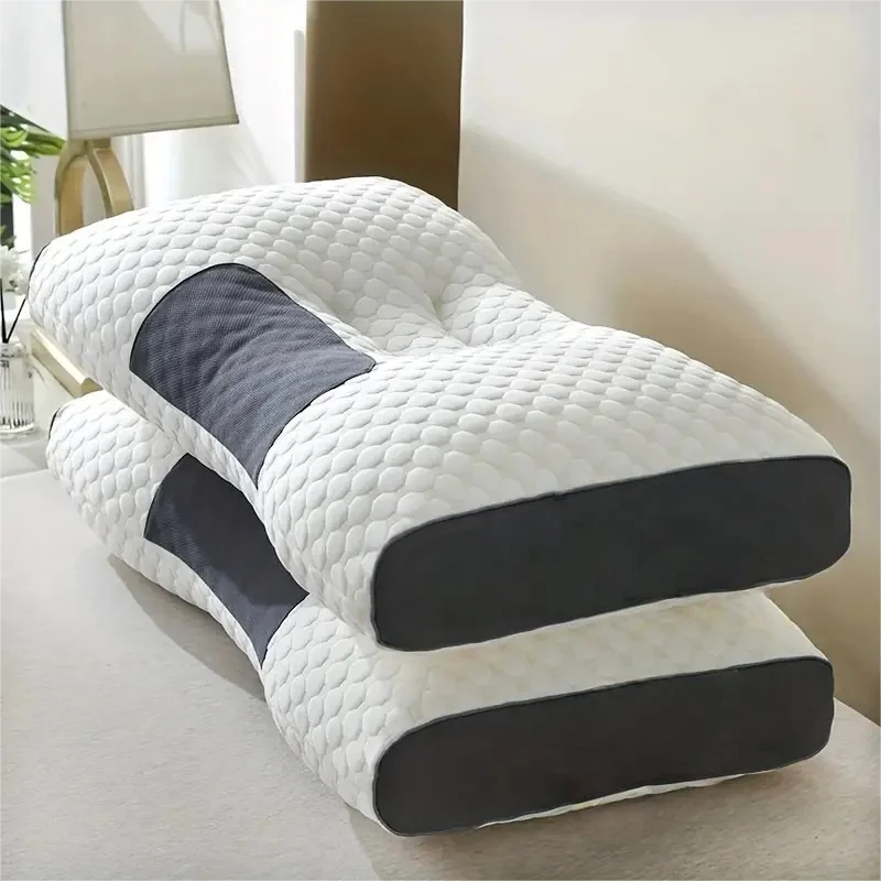 2pcs Pillows, Contour Support