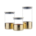 Golden Glass Sealed Storage