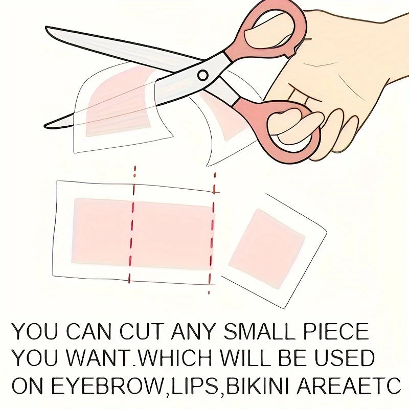 Professional Tapes For Hair Removal,