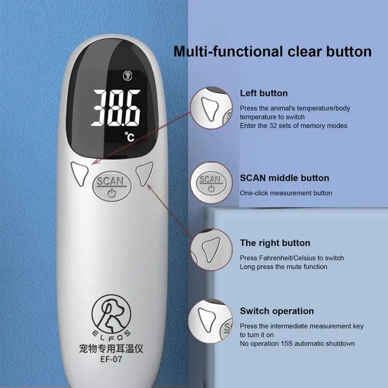 Ear Veterinary Thermometers