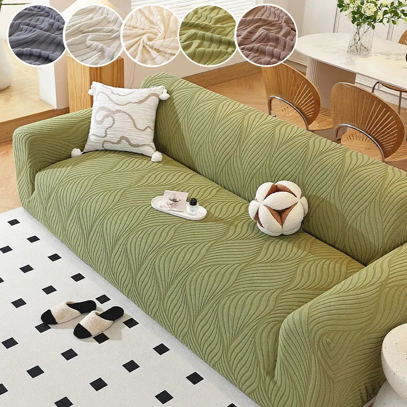 1PC-Anti cat scratch high-end sofa cover