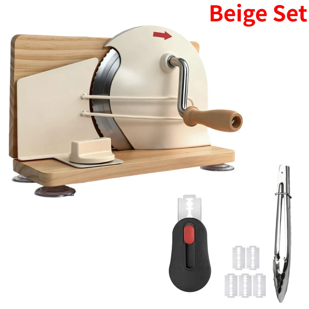 Adjustable Manual Bread Cutter