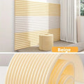 1Roll Textured Soft Edge Wall Stickers