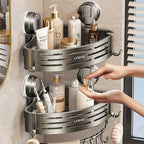 Triangle Bath Caddy/ Suction Cups