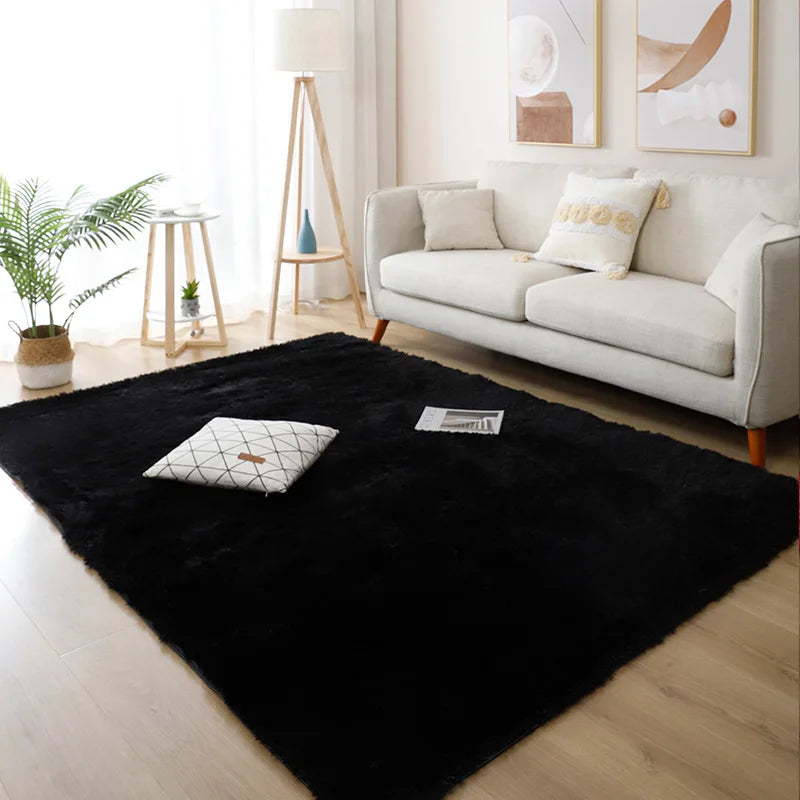Non-Slip Furry Rug