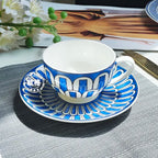European Style Blue Tableware